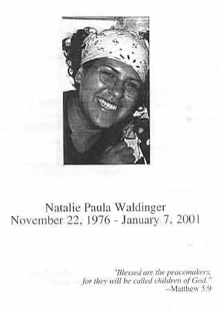 Natalie Waldinger